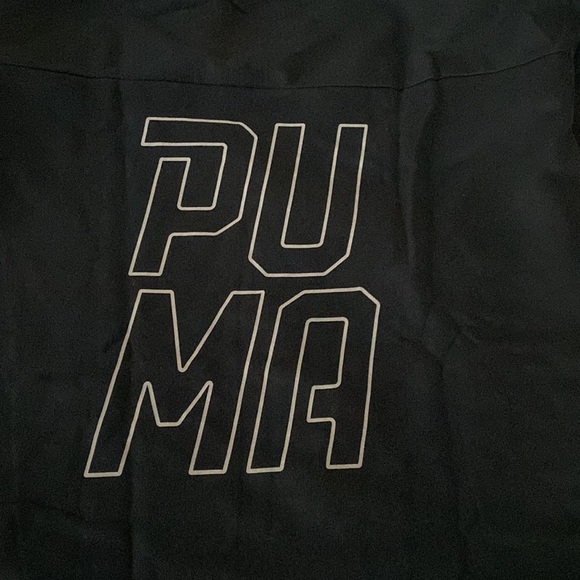Black Puma long sleeve top. Size L. - Picture 5 of 6